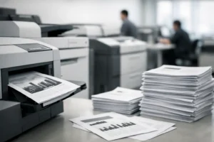 Black and White Printing for High-Volume Work | The Document Group | The Document Group Black and white printing for high-volume work