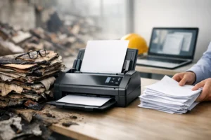 Disaster Recovery Document Scanning That Works | The Document Group | The Document Group Disaster recovery document scanning that works