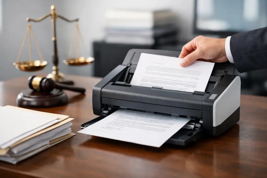 Legal document scanning services that hold up
