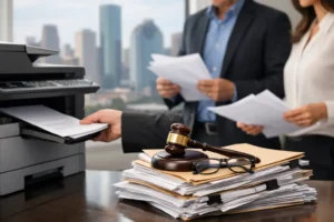 Litigation Copying Services Houston for Tight Deadlines | The Document Group | The Document Group Litigation copying services houston for tight deadlines