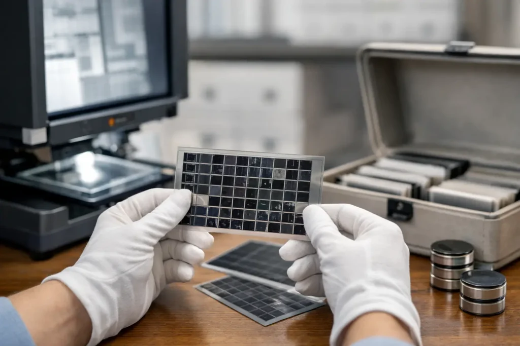 Microfiche conversion services that protect records
