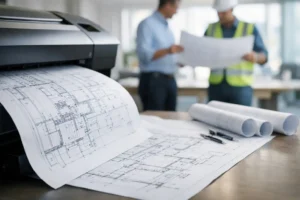 Oversize Engineering Plan Printing That Stays True | The Document Group | The Document Group Oversize engineering plan printing that stays true