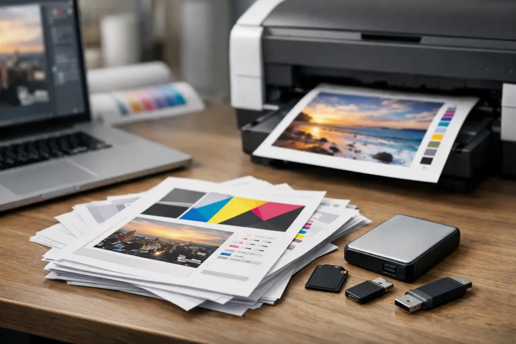 Print-ready file formats that print correctly