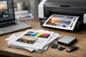 Print-ready file formats that print correctly