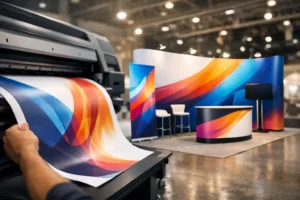 Trade Show Display Printing That Shows Up Strong