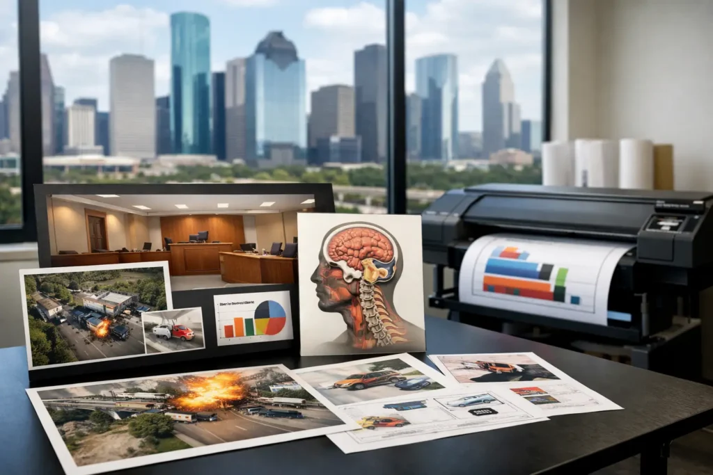Trial graphics printing in houston that holds up