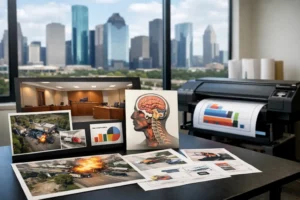 Trial Graphics Printing in Houston That Holds Up