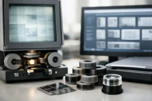 When Microfilm Scanning Services Make Sense