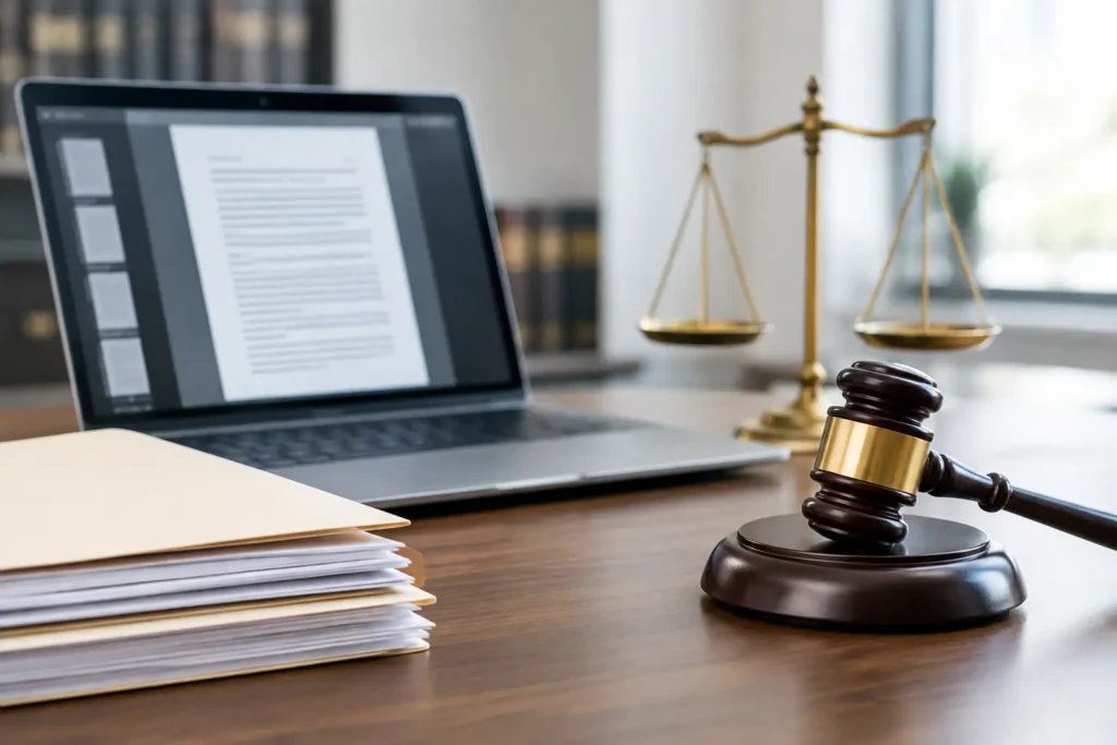 Are scanned records admissible in court?