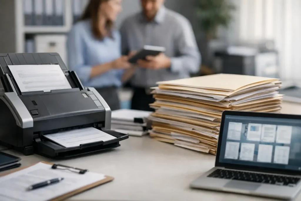 Business records scanning guide for busy teams