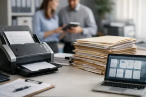 Business records scanning guide for busy teams