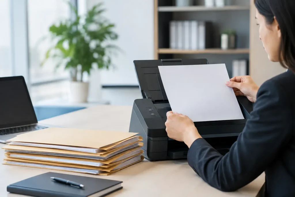 Confidential records imaging guide for teams
