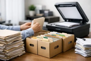 How to Organize Paper Archives for Scanning | The Document Group | The Document Group How to organize paper archives for scanning