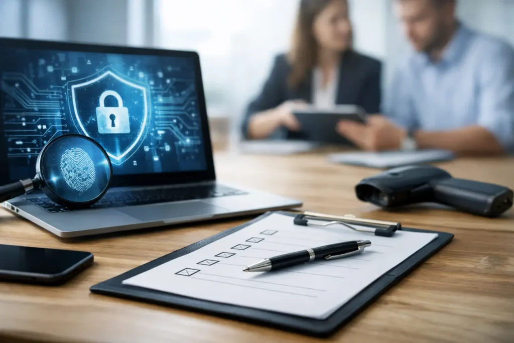 Secure scanning vendor checklist for busy teams
