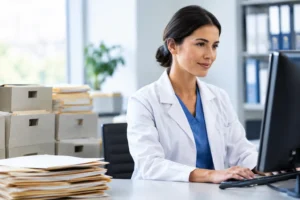 Hospital archive conversion case study results