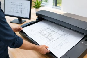How to Scan Construction Blueprints Properly | The Document Group | The Document Group How to scan construction blueprints properly