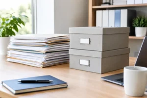 Paper Archive Solutions That Clear the Clutter | The Document Group | The Document Group Paper archive solutions that clear the clutter
