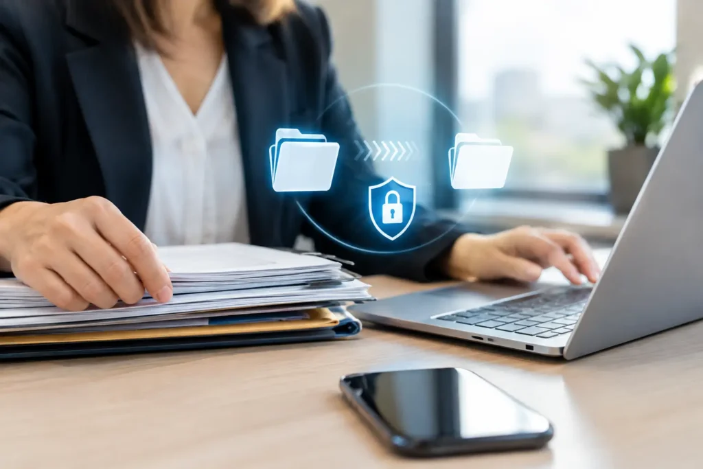 Secure legal file transfer for busy case teams